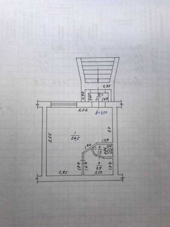 Перша лінія, недалеко від зупинки кільцевого. Продаж приміщення. - фото 1
