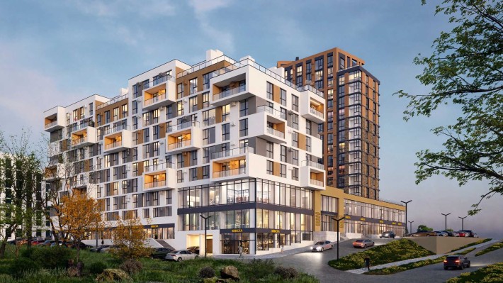 Комерційне  приміщення, офіс, комерція у  Рівному, ЖК  ЯРОВИЦЯ - фото 1