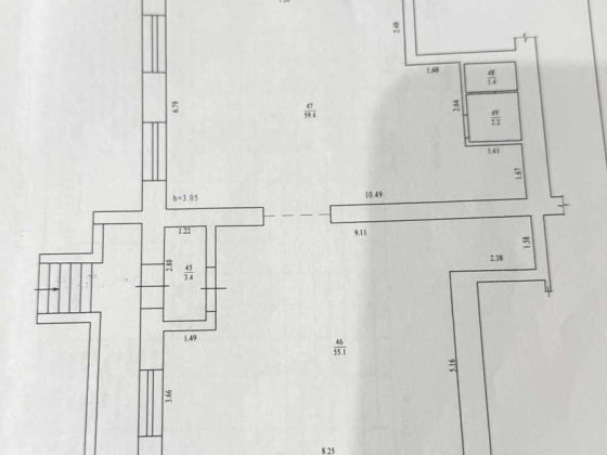 Продаж комерційного приміщення 122м2  з ремонтом Полтава