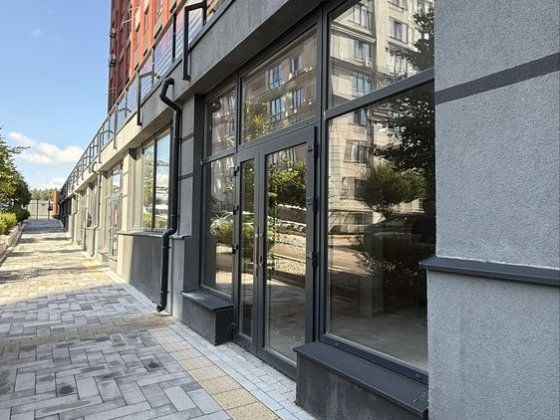 Продаж фасадного комерційного приміщення 203 м2 Ірпінь ЖК Ірпінь Сіті Ирпень