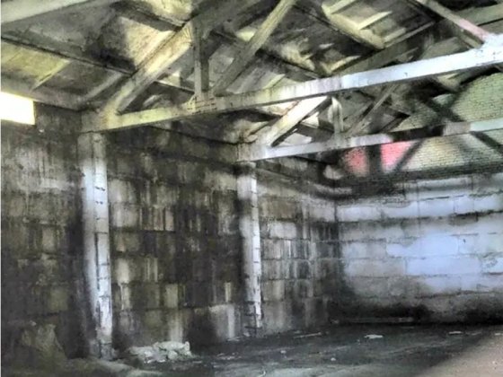 Склад, Щербані, напівпідземне складське приміщення Полтава