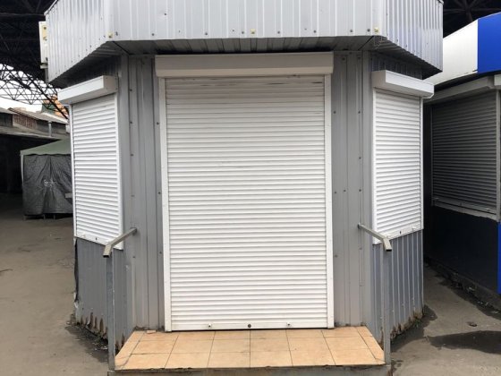 Торгівельний павільйон на Центральному ринку (продуктовий) Полтава