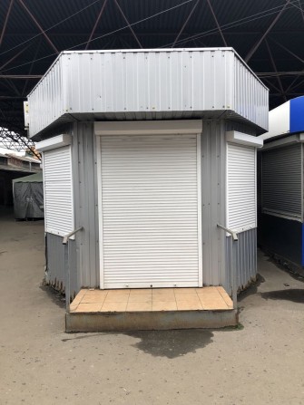 Торгівельний павільйон на Центральному ринку (продуктовий) - фото 1