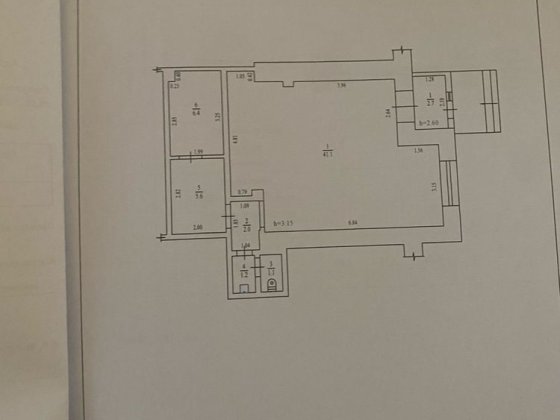 Прожаж приміщеня Полтава