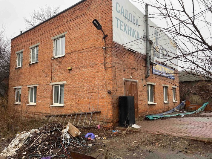 Продам коммерческое помещение свободного назначения р-н Воровского. - фото 1