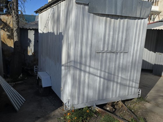 Кіоск маф причіп на колесах Тернопіль