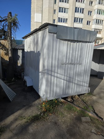 Кіоск маф причіп на колесах - фото 1