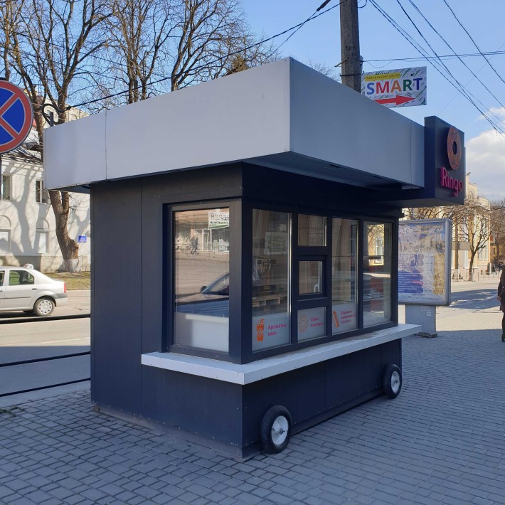 Продам кіоск (МАФ) по вул. Князя Острозького, м. Тернопіль - фото 1