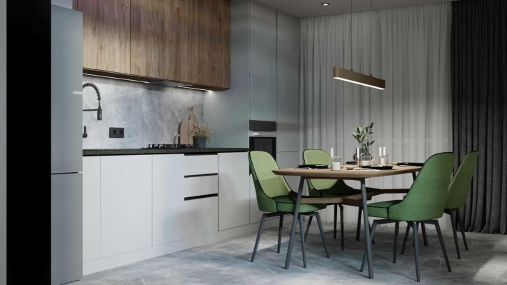 Продаж квартири з дизайнерським ремонтом - фото 1