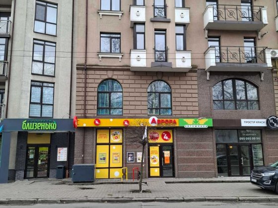 Продаю приміщення 160м2. Центр/Вокзал/Перехрестя!!! Ивано-Франковск