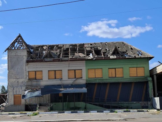 Нежитлова будівля 779.8 м2, м. Херсон, пл. Привокзальна, 1 Херсон