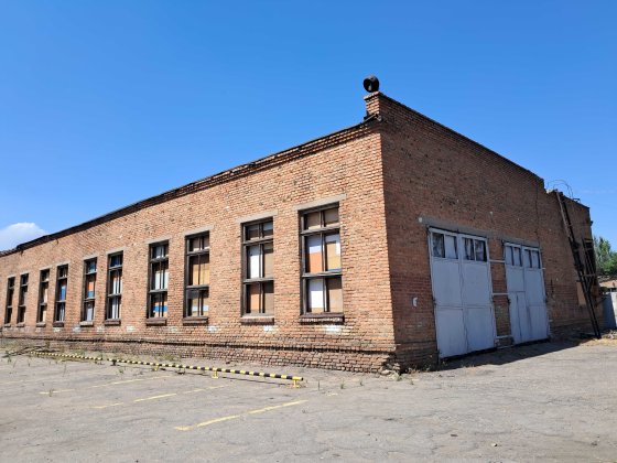 Комплекс 2353м² під виробництво/склади/гаражі вул.Донцова (Тельмана),1 Херсон