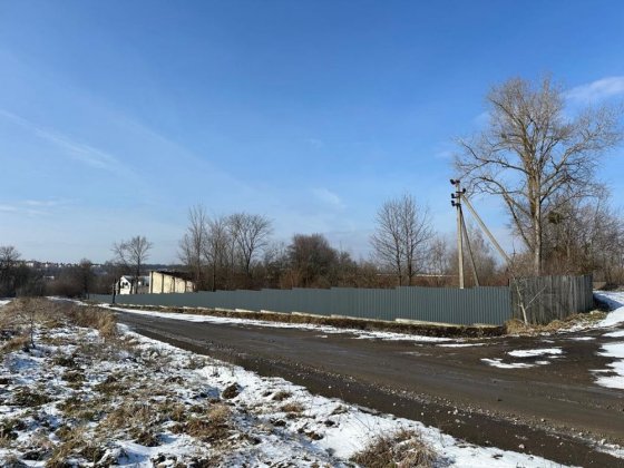 Продаж промислового об’єкту біля ж/д гілки з власною землею 3,15 Га Чернівці