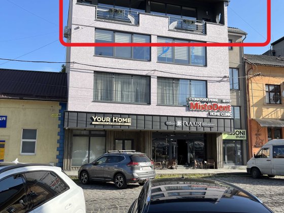 продаж (оренда)комерційного приміщення Фединця 19 Ужгород