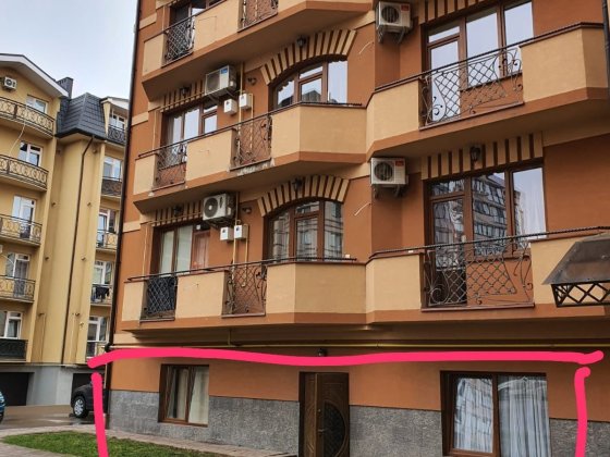 Продаж комерційного приміщення вул. О.Хіри 21 Ужгород