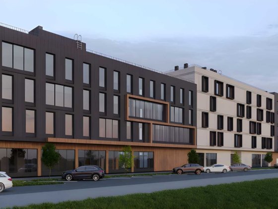 Сучасне торгове  приміщення в торгово-офісному центрі Ивано-Франковск