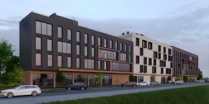 Сучасне торгове  приміщення в торгово-офісному центрі - фото 1