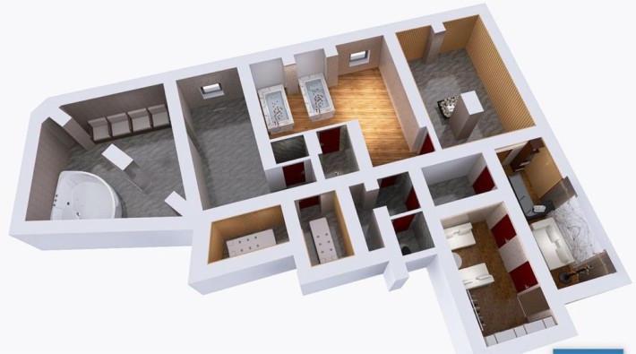 Приміщення в центр міста, Університецька - фото 1