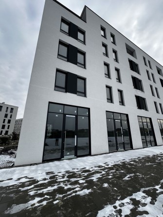 Продаж фасадної комерції 148м2 в ЖК Квадрат|комерційне приміщення - фото 1