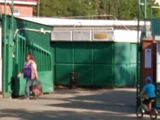 Торговий кіоск на привокзальному ринку Чернігів