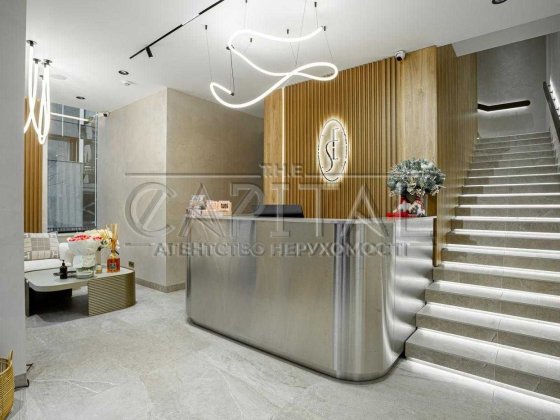 Готовий салон краси в ЖК «Французький квартал 2» — фасад, 167 м² Київ