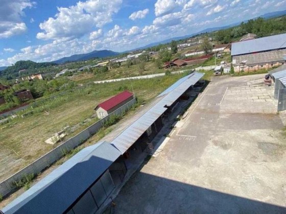Продаж 200м2 та землі 1га , ж/д колія, склад, логістика, виробництво Ужгород