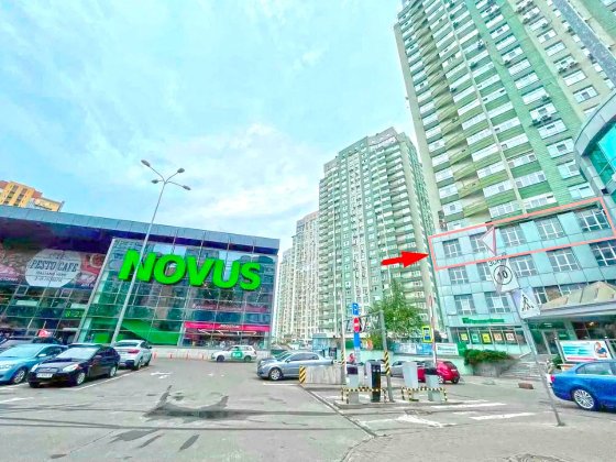 Продаж офісного / комерційного приміщення 165 м², Солом’янка Київ