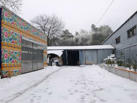 ТОП 1500м виробничо-складські приміщення Радистів 64 Деснянський р-н Киев