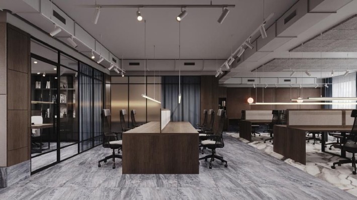 ЖК Бульвар Фонтанів Дизайнерський офіс 220 м² Саперне Поле Печерськ - фото 1