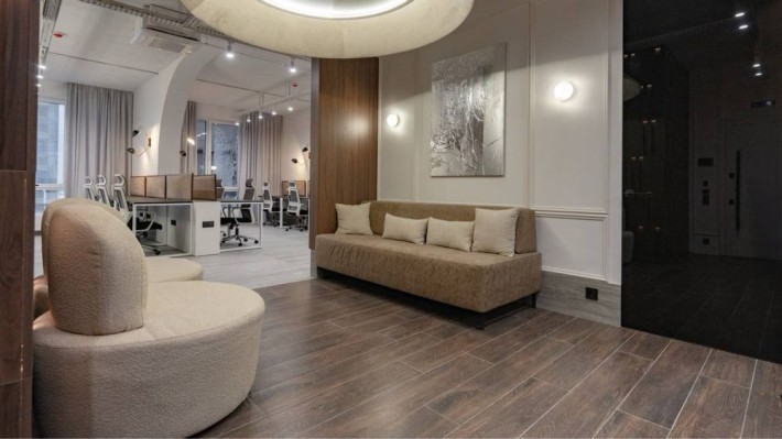 160 м² ЖК Ярград Дизайнерський офіс Готовий бізнес Золоті Ворота Центр - фото 1