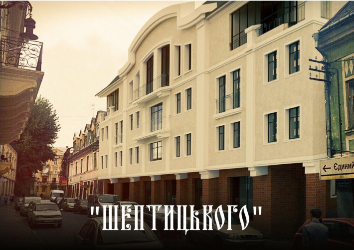 СМ Магазин в новобудові, ОК Шептицького 7, в Чернівцях - фото 1