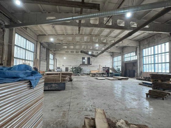 Готовий виробничо-складський деревообробний комплекс Черновцы