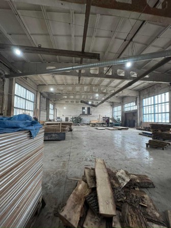 Готовий виробничо-складський деревообробний комплекс - фото 1