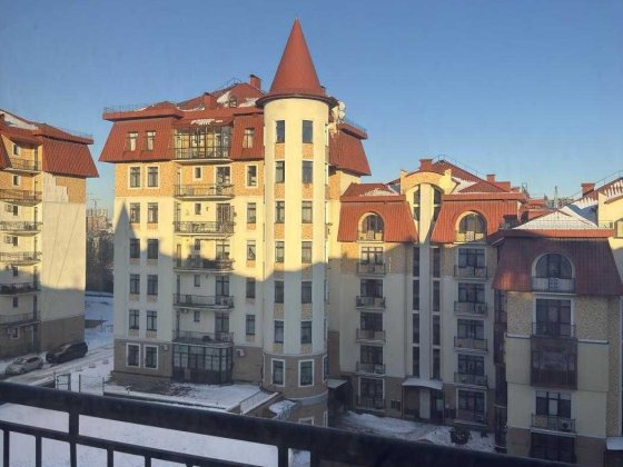 Продаж ЖК Альпійське Містечко 1400 $ метр Н 3.30м 183м2 Київ