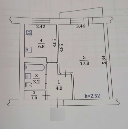Жілянська/Паньківська. Продаж приміщення 35 м, окремий вхід - фото 1