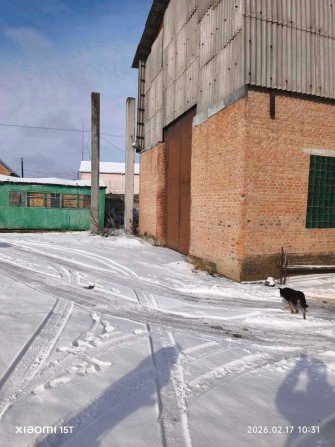 Продаж 23 сотки фасадної землі+440м виробничої будівлі - фото 1
