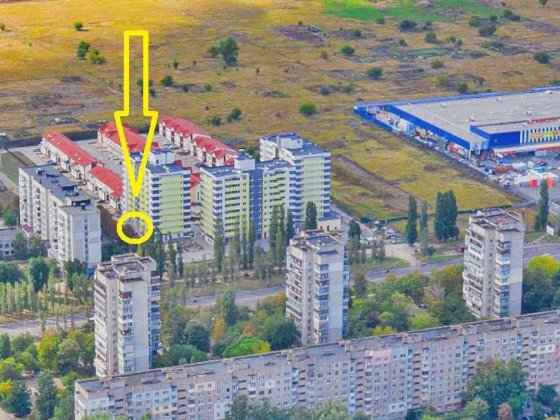 Нежитлове   приміщення 88 кв.м Перемоги 25/2 на два входи з ремонтом Черкассы