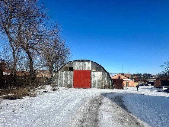 Продаж приміщення ангарного типу на Сабарові Вінниця
