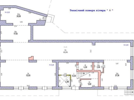 Комерційне приміщення Центр Черновцы