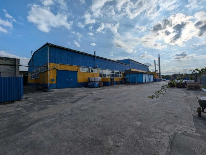 Продамо 2400 кв.м виробничих площ  консервного заводу в чудовому стані - фото 1