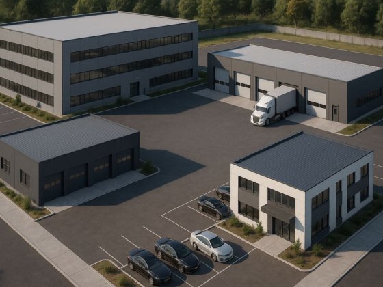 Комерційна ділянка 81 сот. діюче СТО, новобуд. Черновцы