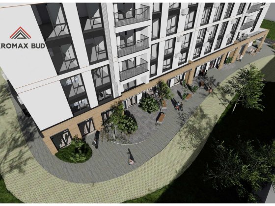Продаж комерційного приміщення в новобудові "Kromax Bud" Черновцы