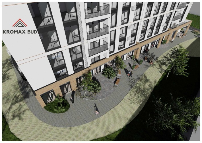 Продаж комерційного приміщення в новобудові "Kromax Bud" - фото 1