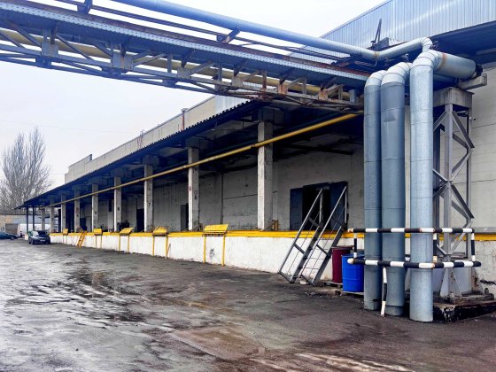 Продаж виробничо-складського комплексу 11 992 кв.м вул. Журналістів,7В Дніпро