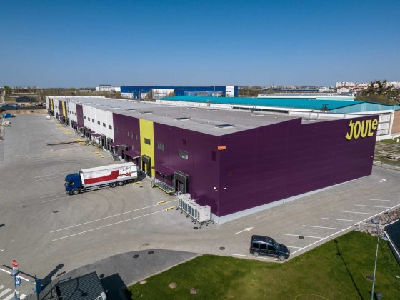 Продаж великого складу в логістичному комплексі JOULe у Києві 2000 м2 Киев