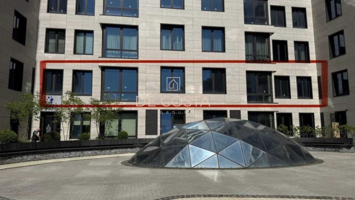 ЖК Crystal Park Tower | 155 м² під бізнес | 3 поверх - фото 1