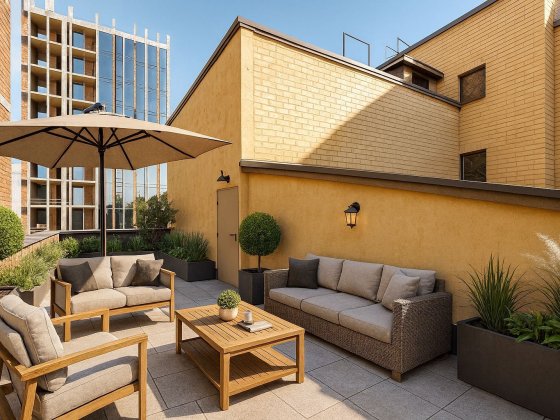 Приміщення з терасою вул. Антоновича, 91/14 Палац Україна|Печерськ Киев