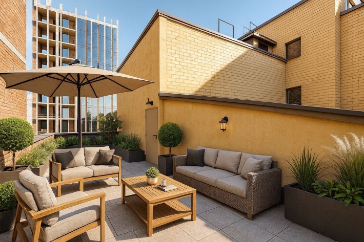 Приміщення з терасою вул. Антоновича, 91/14 Палац Україна|Печерськ - фото 1