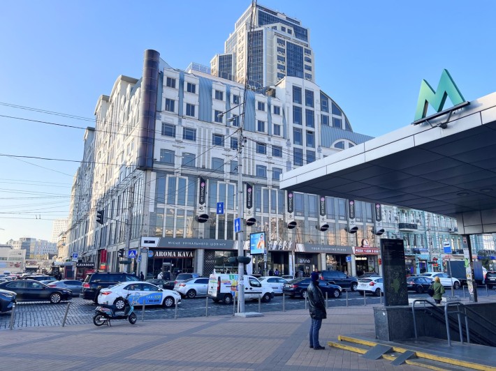 Продаж офісу 311м2  вул. Велика Васильківська 72 БЦ Олімпійський Метро - фото 1