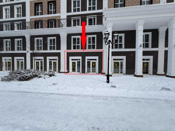 Продам, магазин, 1 пов. 40м,  ЖК Нова Англія, вул. Максимовича - фото 1